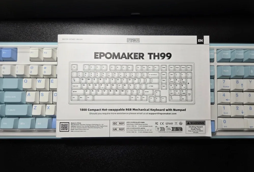 Epomaker TH99 1800 Mechanical Keyboard image indicator(4)