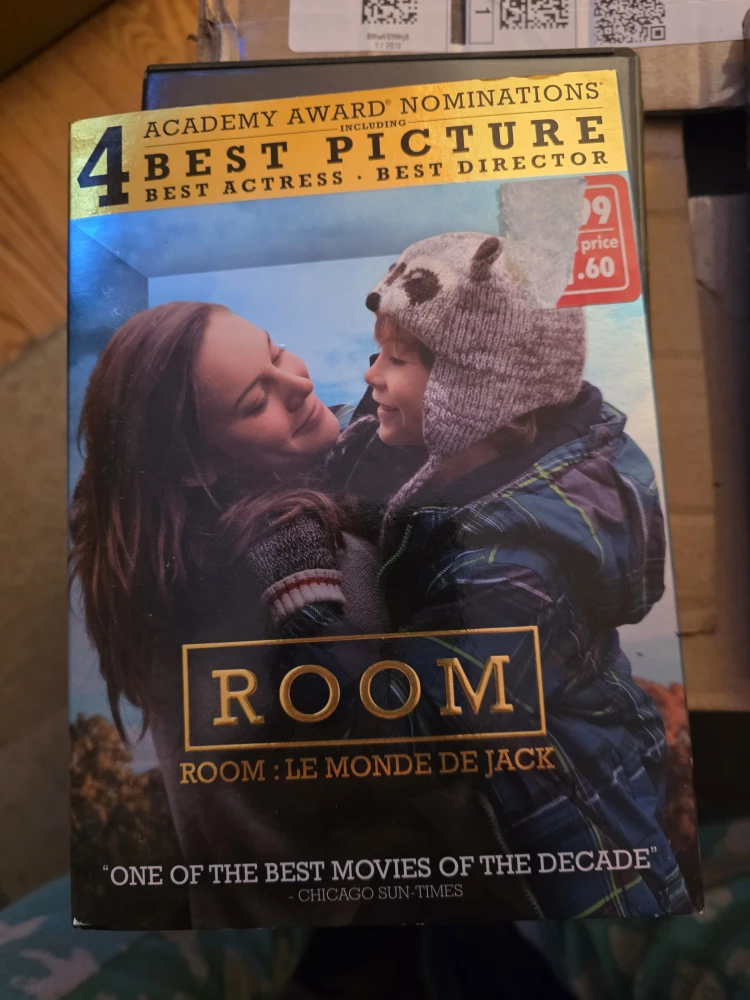 Room DVD - Academy Award Nominee
