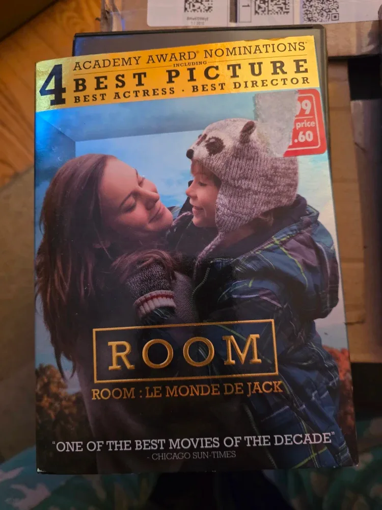 Room DVD - Academy Award Nominee