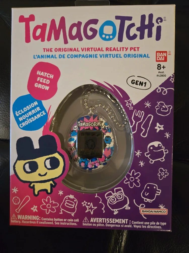 Tamagotchi Virtual Pet Toy Gen 1&2 ($27 Each) image indicator(8)