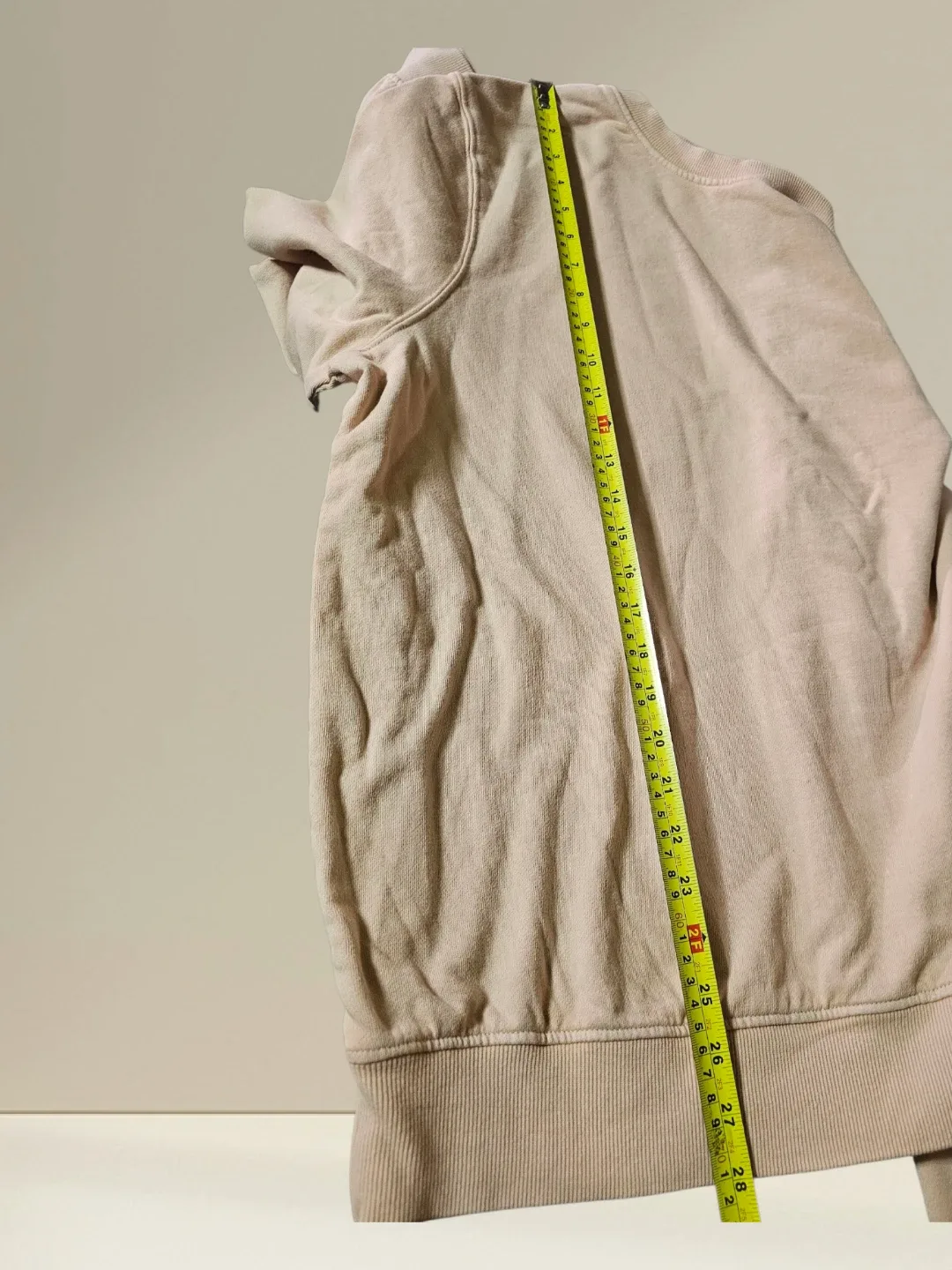 Goodfellow & Co™ Ash Pink Sweatshirt XL image indicator(4)