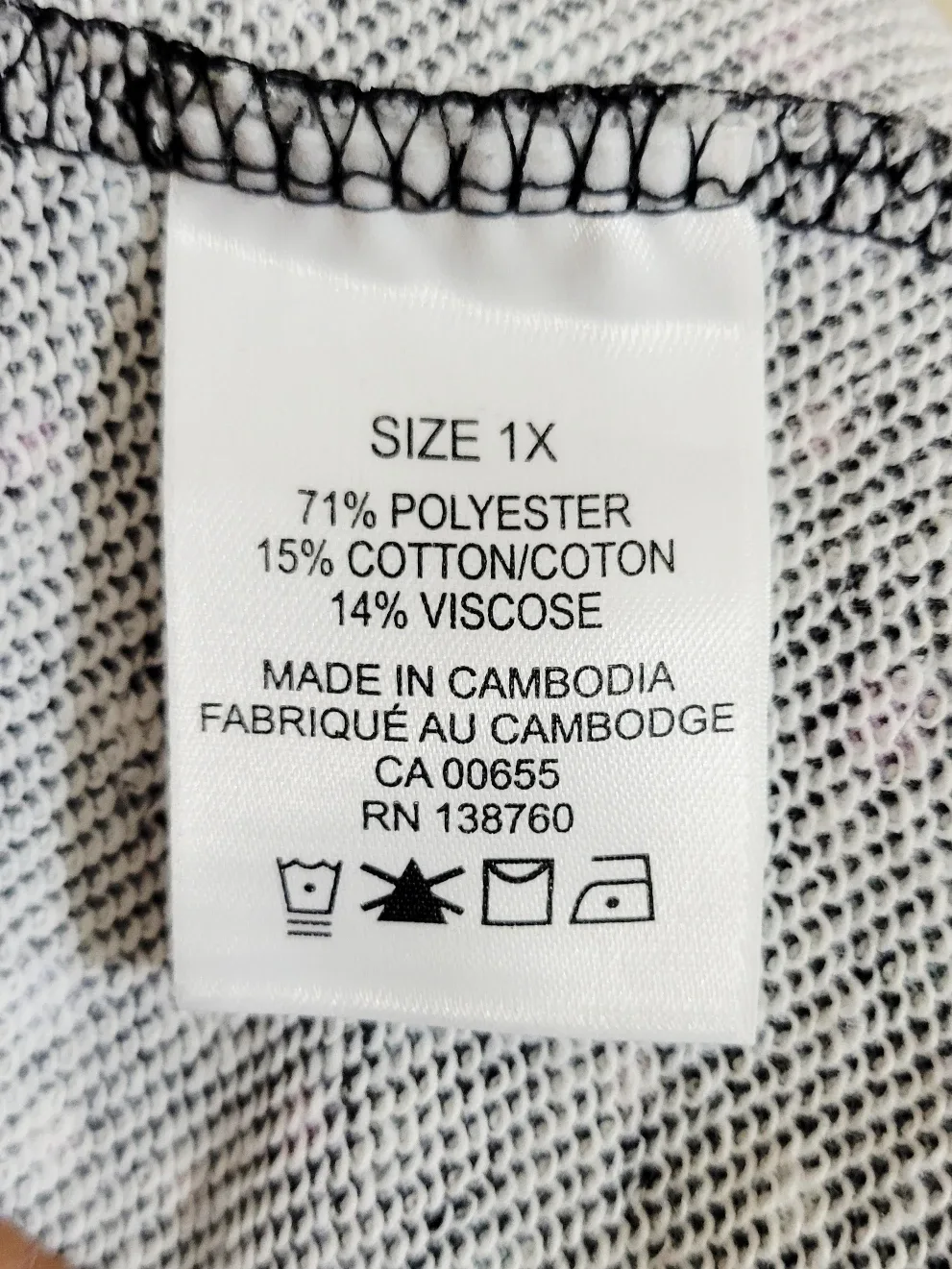 Hooded Star Print Sweater image indicator(5)