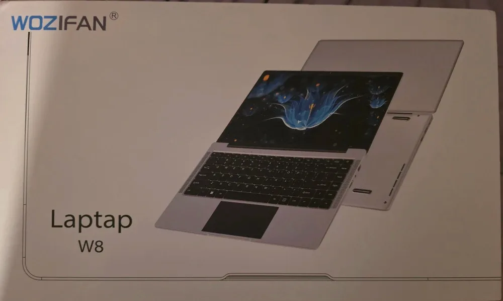 WOZIFAN Laptop W8