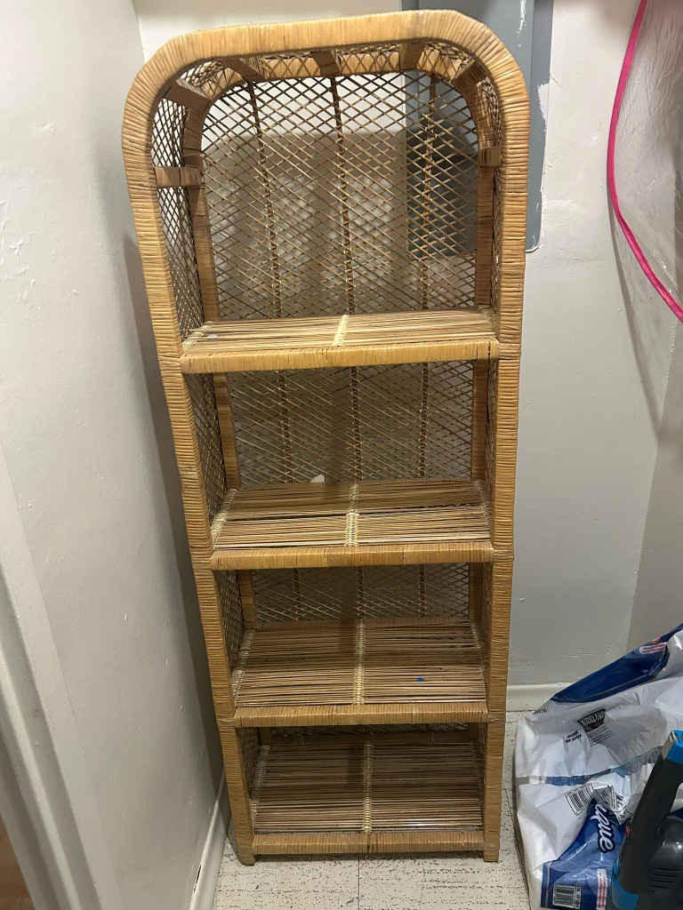 Wicker Shelf