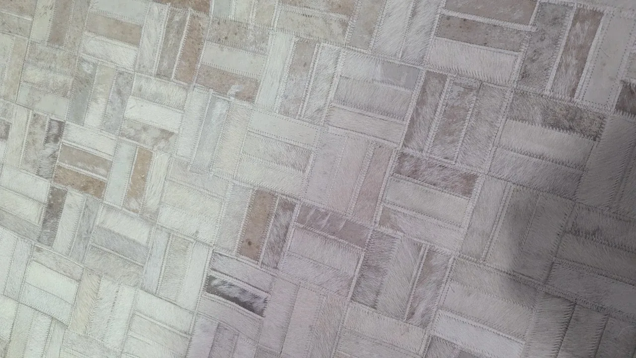 Cowhide Patchwork Rug image indicator(2)