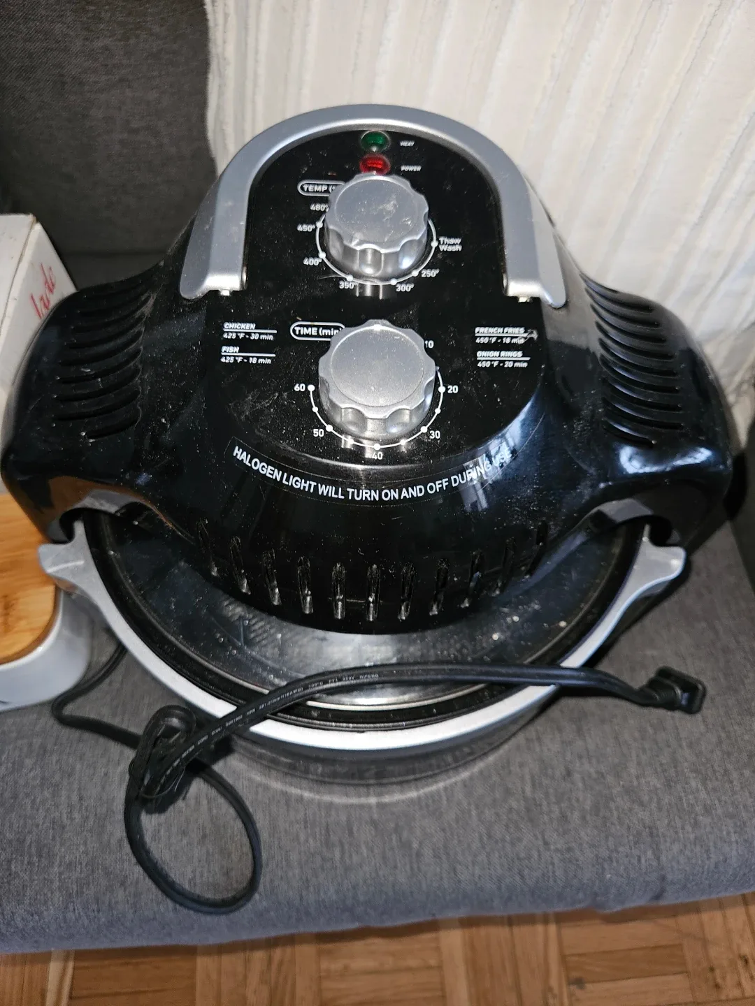 Decanter Set & Butter Dish, airfryer, large corning ware dish image indicator(2)