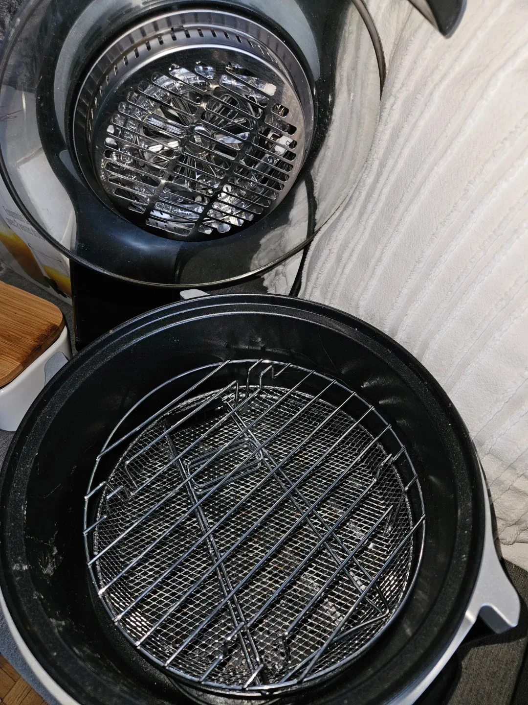 Decanter Set & Butter Dish, airfryer, large corning ware dish image indicator(3)