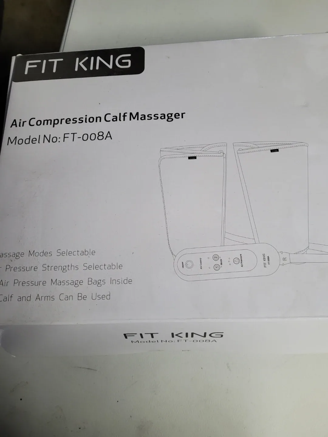 FIT KING Air Compression Calf Massager FT-008A image indicator(2)