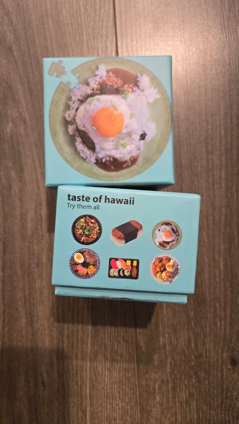 Wiki Wiki Puzzles - Hawaiian Loco Moco & Poke Bowl image indicator(4)