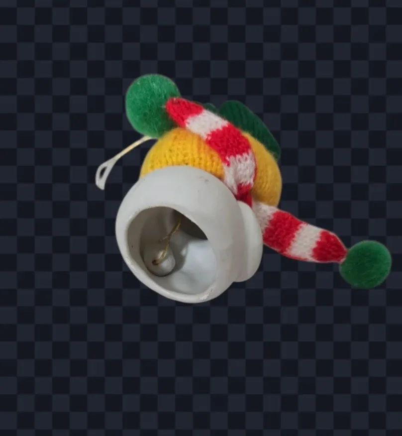 Christmas Bell Ornament image indicator(4)