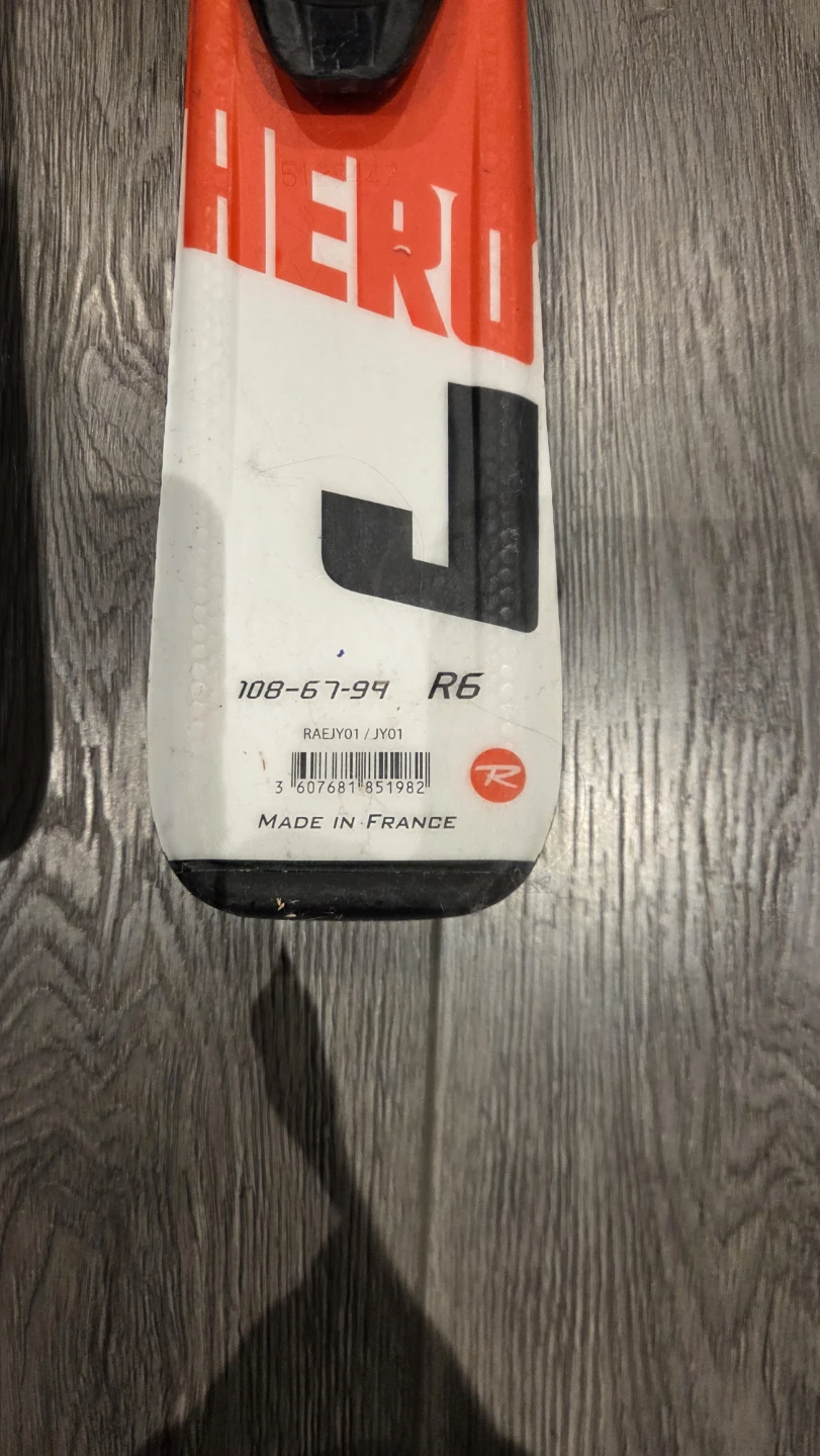 Rossignol Hero Skis - photo 2