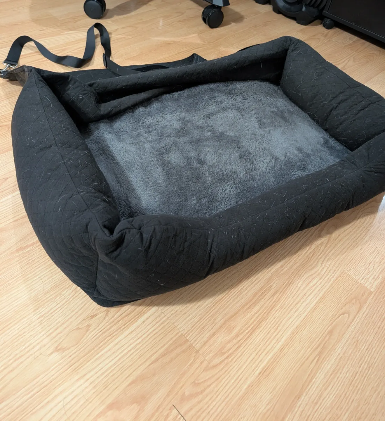 Free dog car seat portable bed