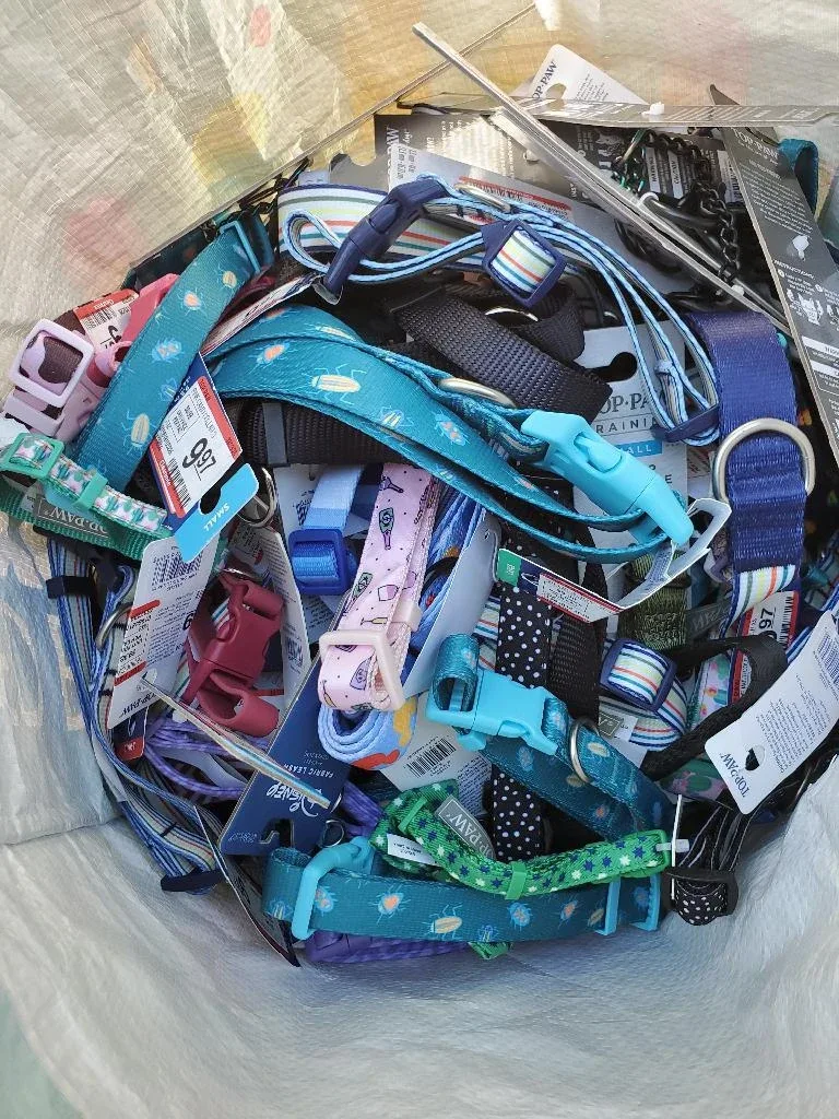 Pet Supplies Lot: Clothes, Harnesses, Toys & More! image indicator(3)