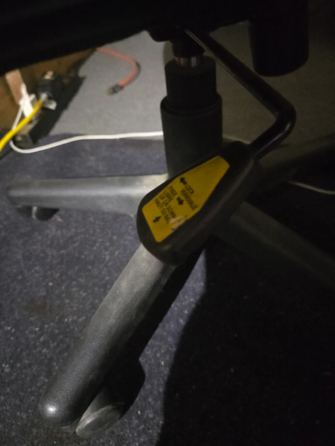 Black Office Chair image indicator(5)