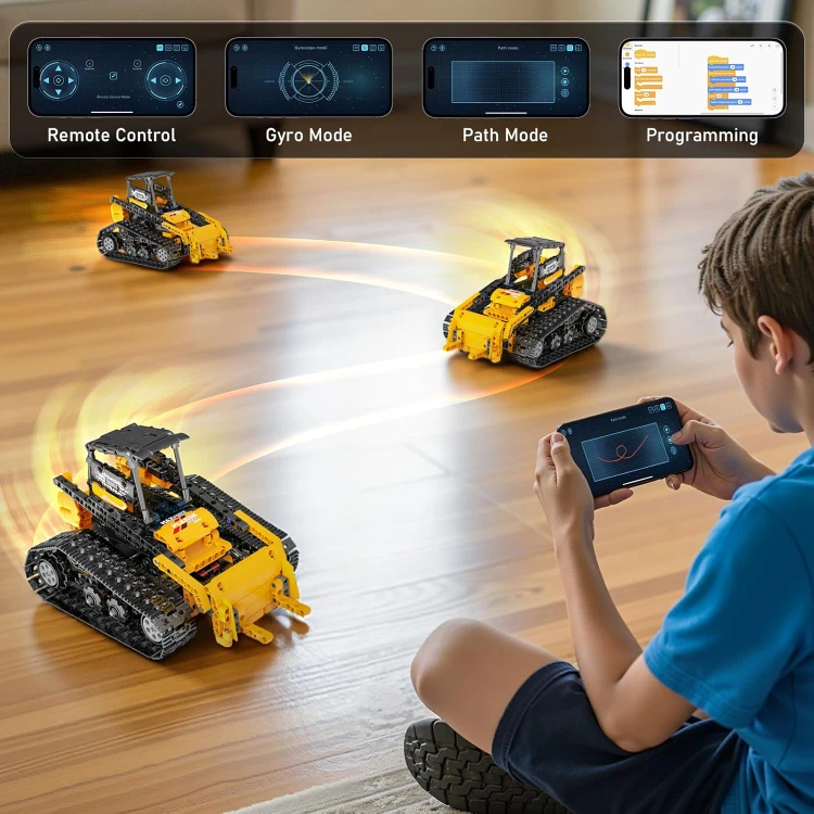 Connecta MAXFORCE 5-in-1 Engineering Vehicle - photo 5