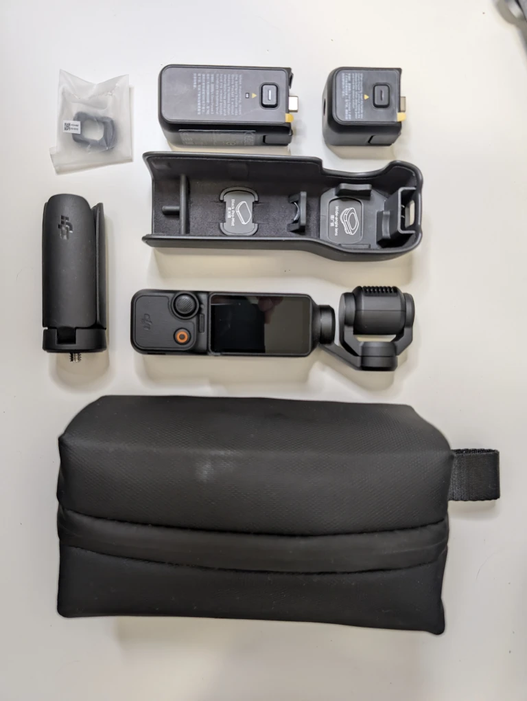 DJI Osmo Pocket 3 Creator Combo