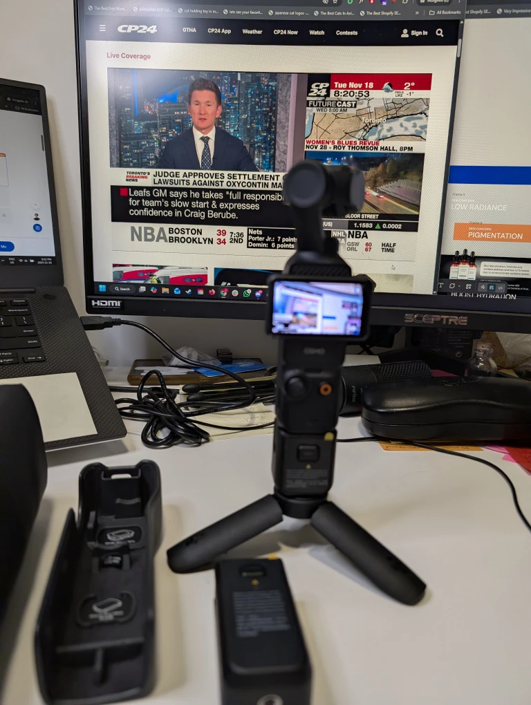 DJI Osmo Pocket 3 Creator Combo - photo 2