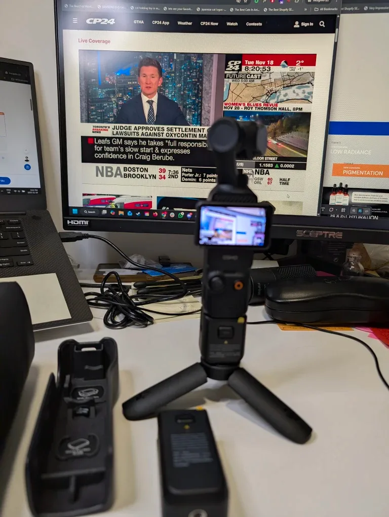 DJI Osmo Pocket 3 Creator Combo image indicator(2)