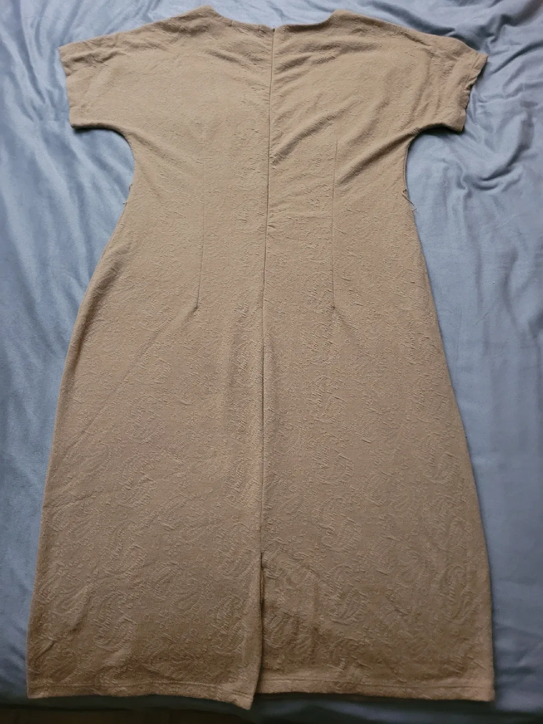 Suzy Shier Dress - Brown🥕 image indicator(2)