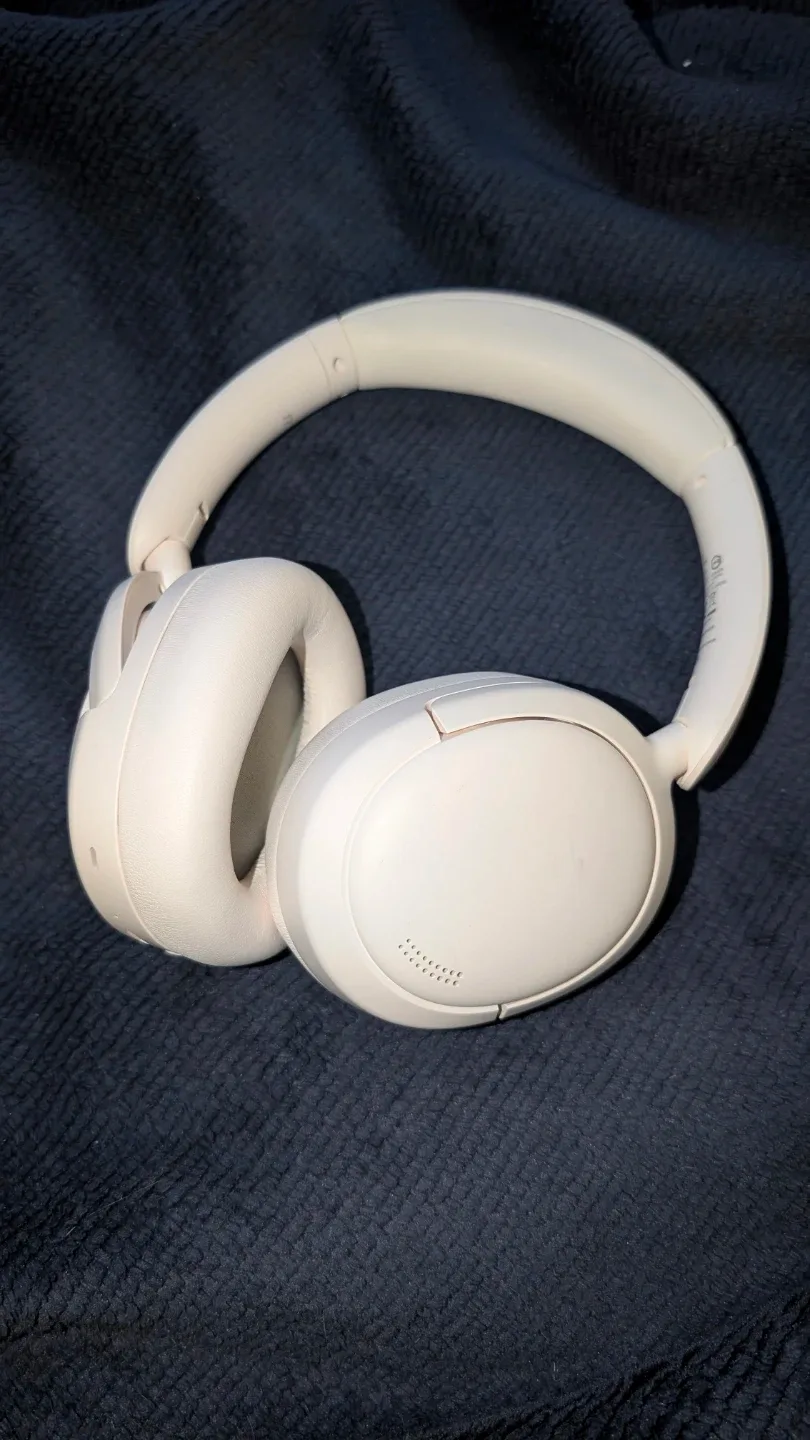 Edifier W820NB Wireless Headphones ANC pro- White image indicator(7)