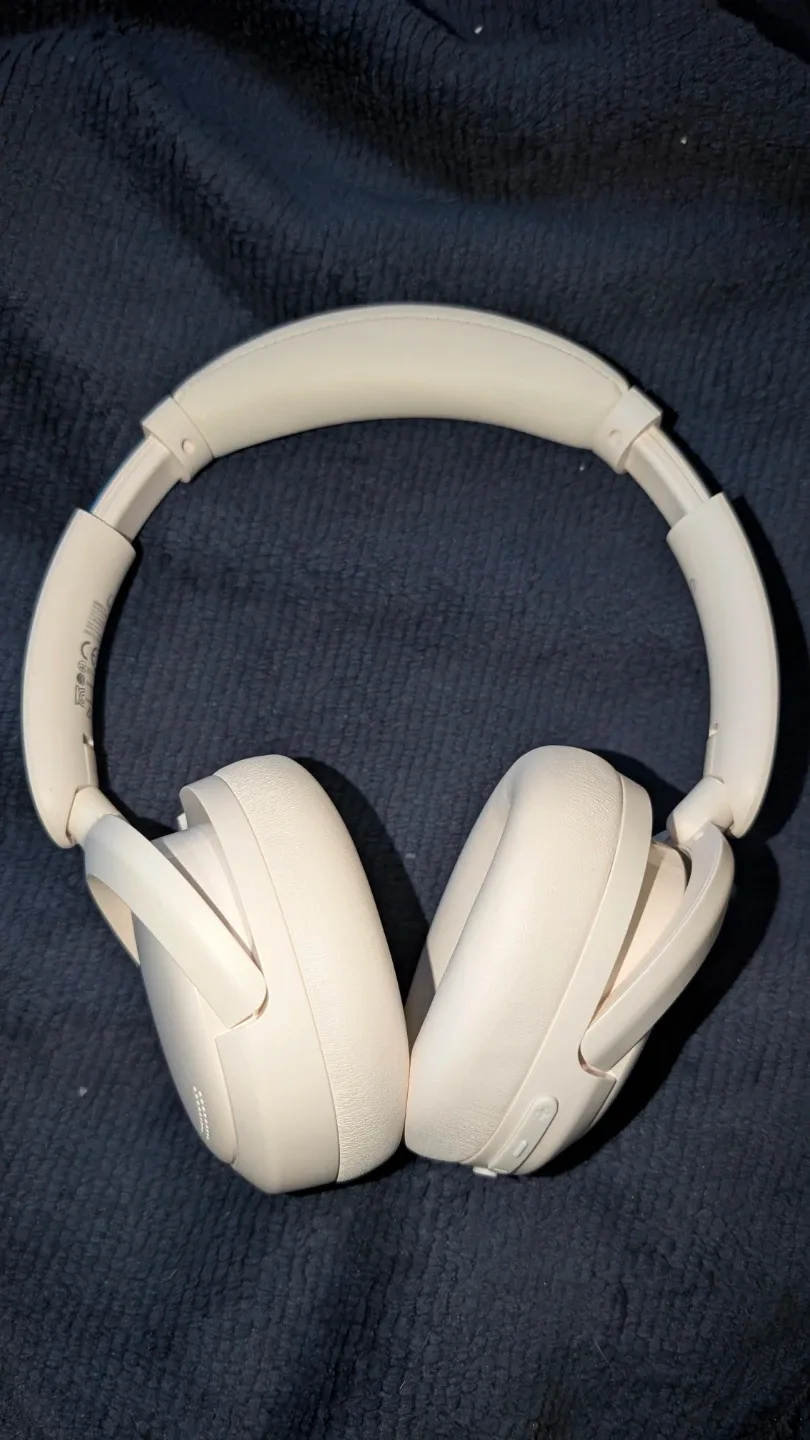 Edifier W820NB Wireless Headphones ANC pro- White image indicator(8)