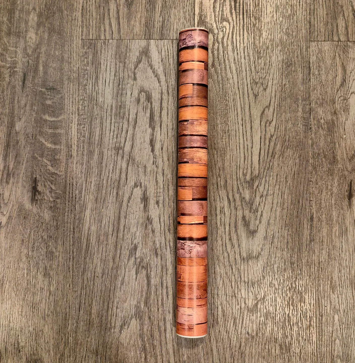 Wood Plank Design Peel and Stick Vinyl Wallpaper 17.7"x236" image indicator(3)