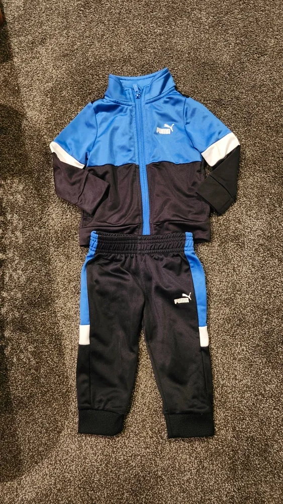 Puma Baby Tracksuit - 6-9 Months
