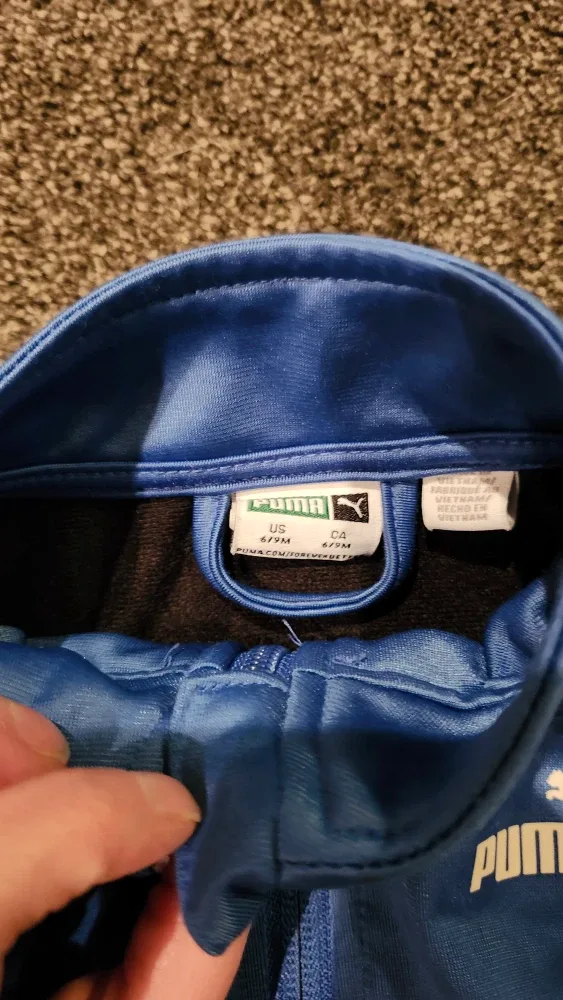 Puma Baby Tracksuit - 6-9 Months image indicator(4)