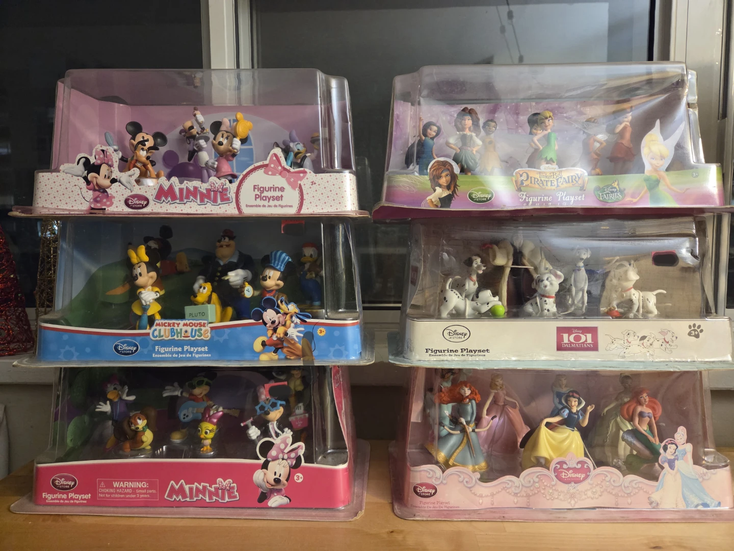 Disney Figurine Playset