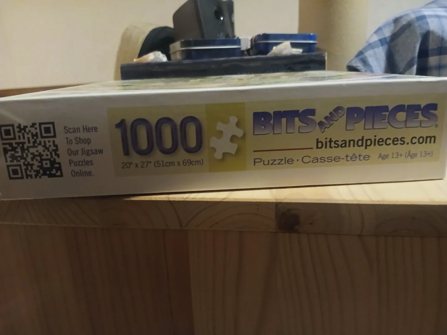 Bits and Pieces Summer Cottage Garden 1000 Piece Puzzle image indicator(2)