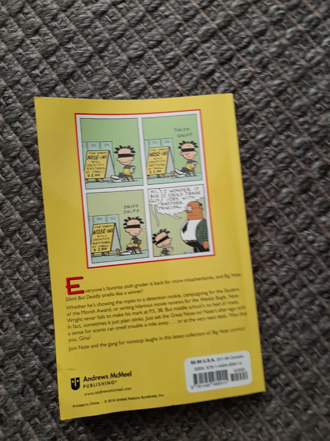 Big Nate: Silent But Deadly by Lincoln Peirce image indicator(2)