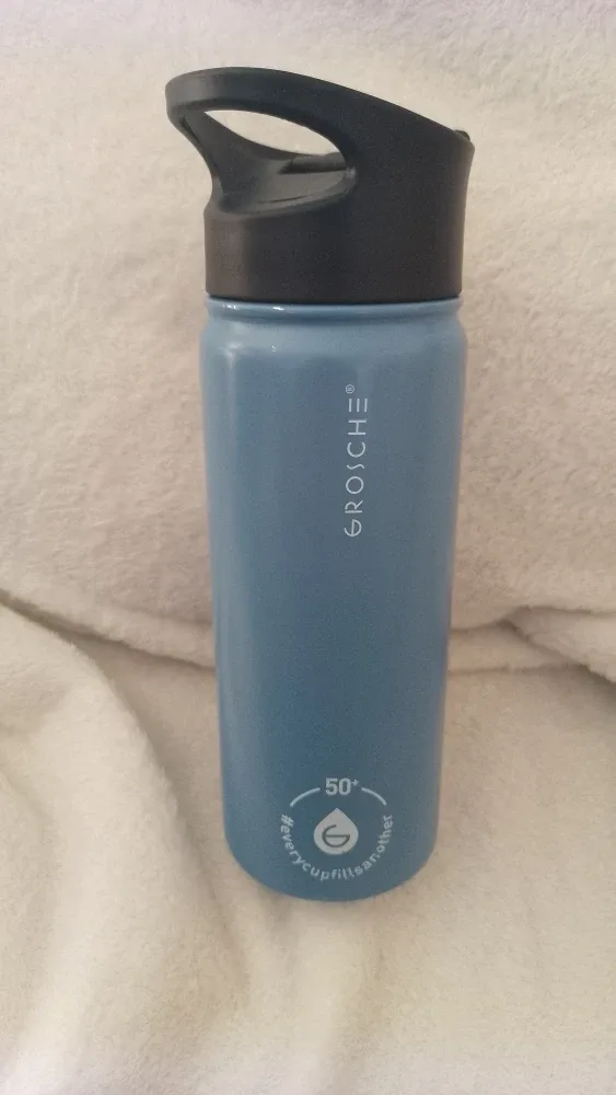 Grosche Blue Insulated Water Bottle