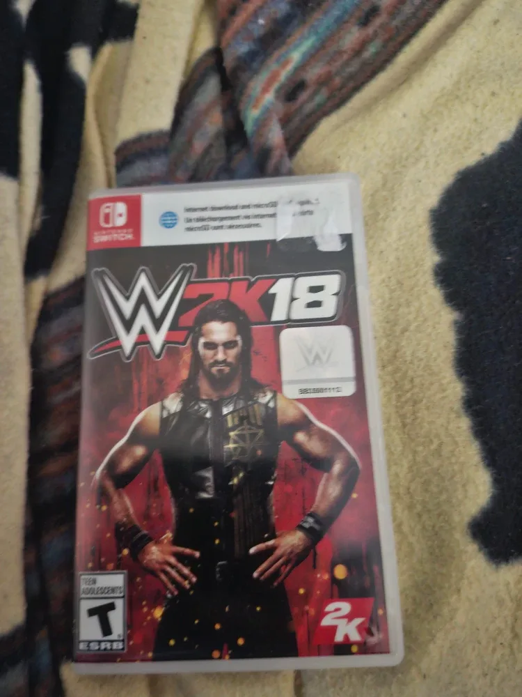 WWE 2K18 Nintendo Switch Game