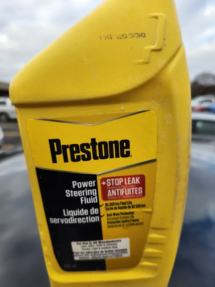 Prestone Power Steering Fluid