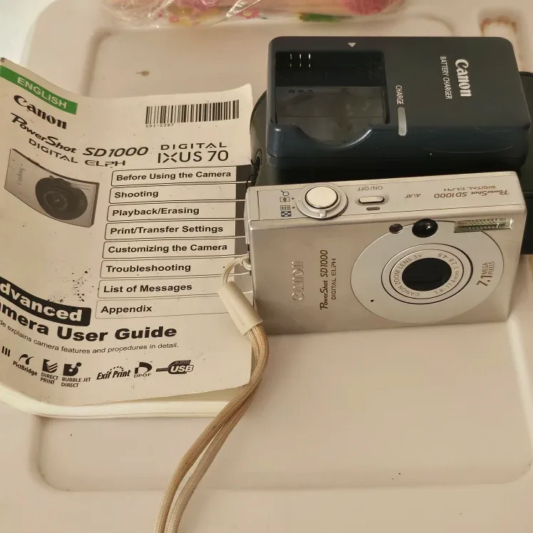 Canon PowerShot SD1000 Digital ELPH Camera