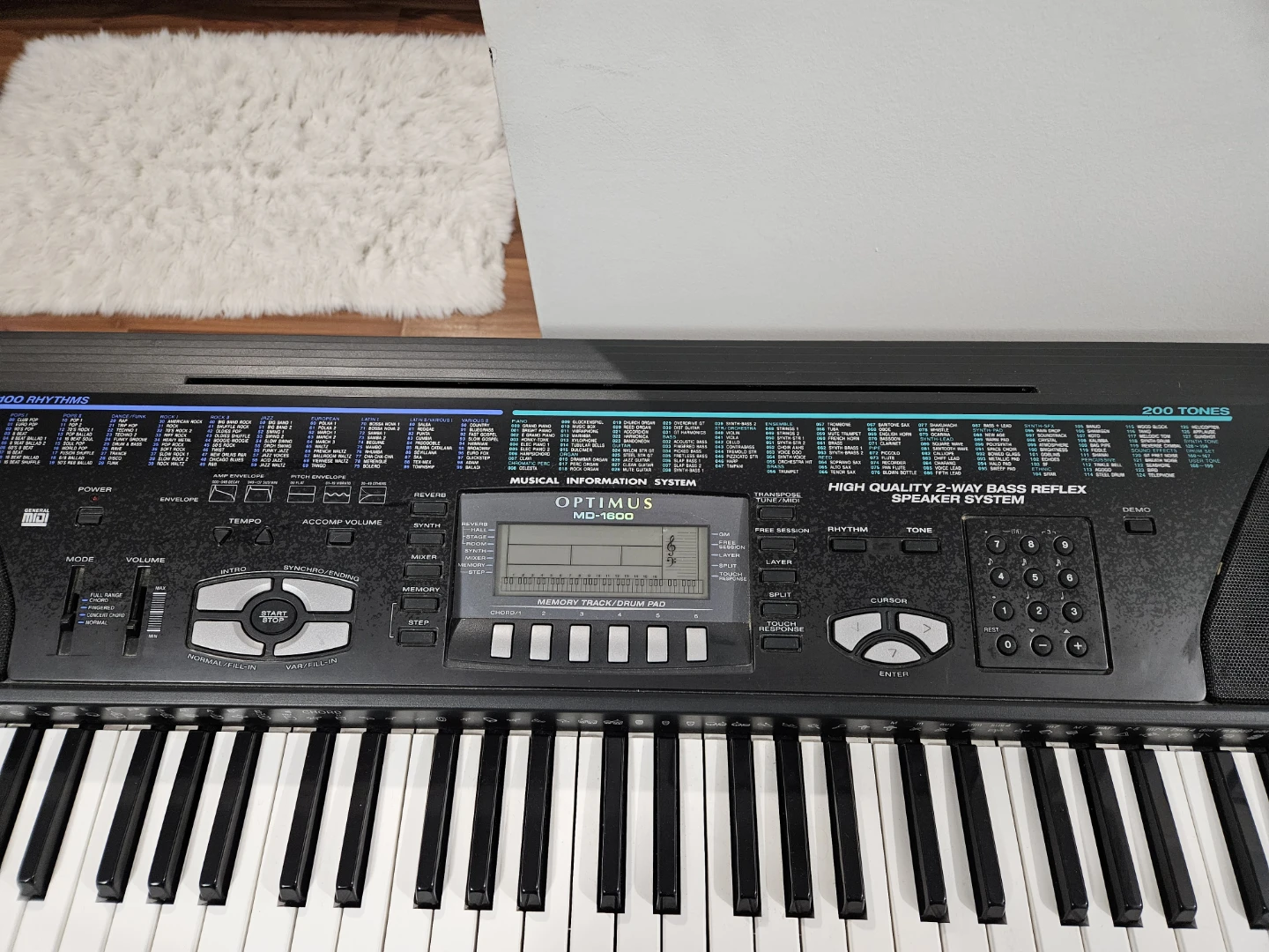 Optimus MD-1600 Keyboard - photo 2