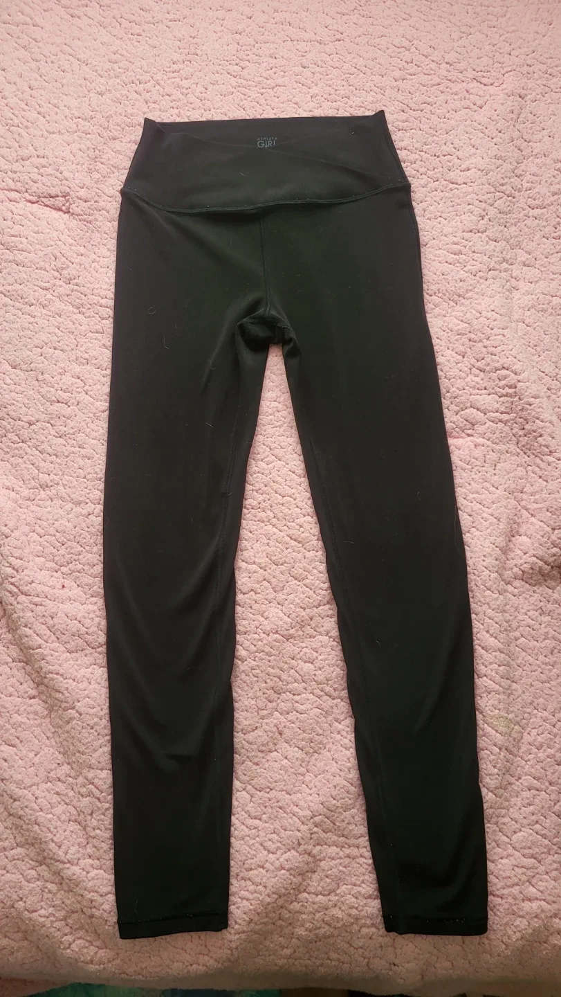 Athleta Girl Transcend Crossover 7/8 Tight - XL image indicator(2)