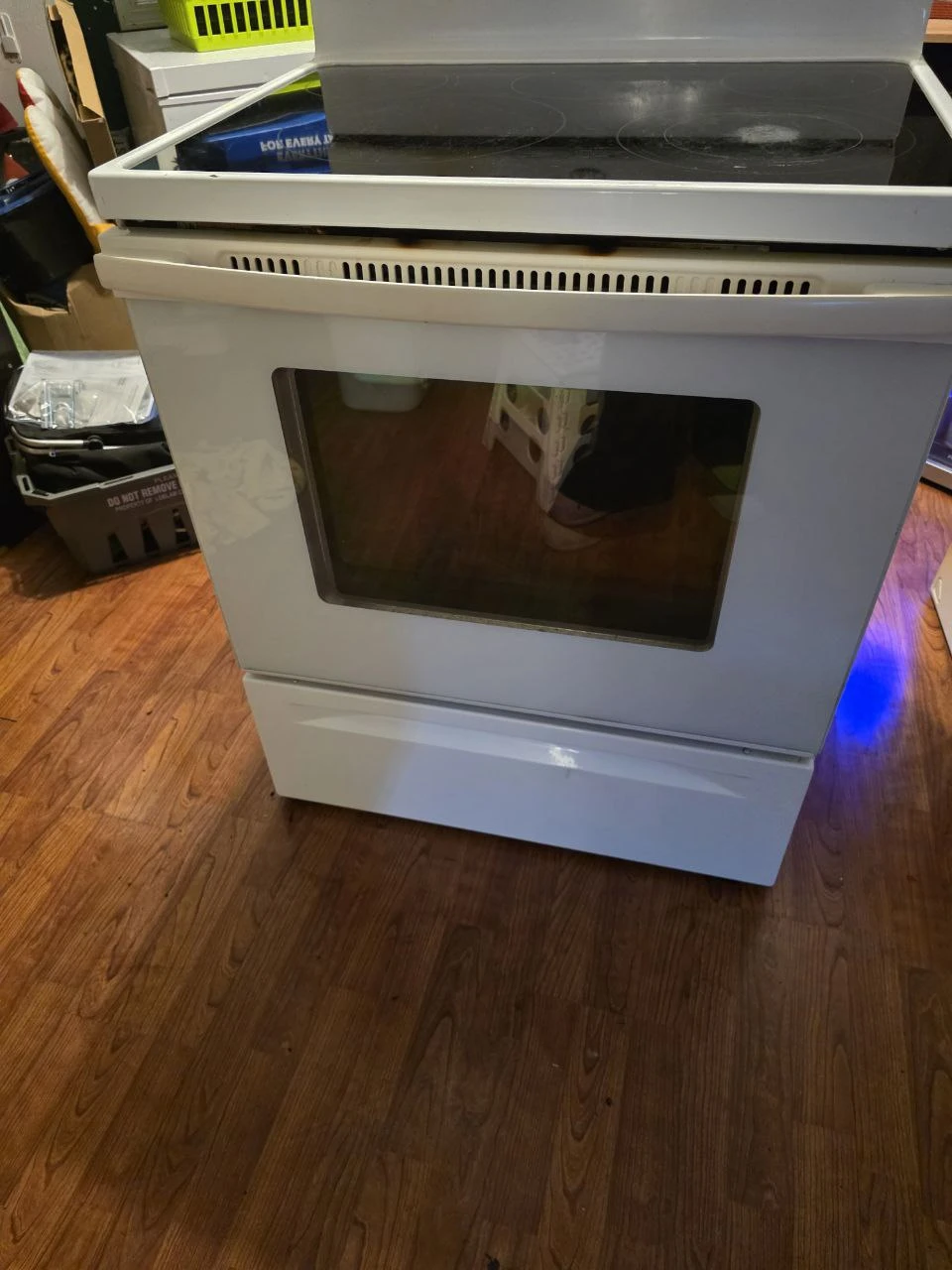 Whirlpool Electric Range Stove