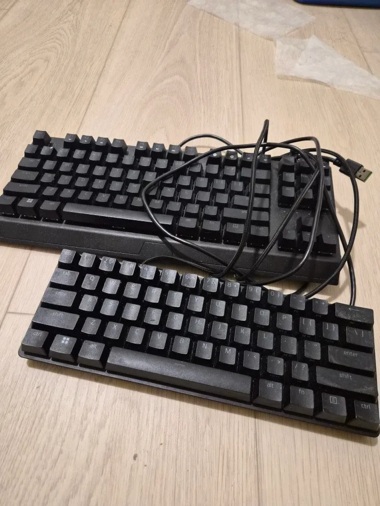 Razer Black Keyboards (2)