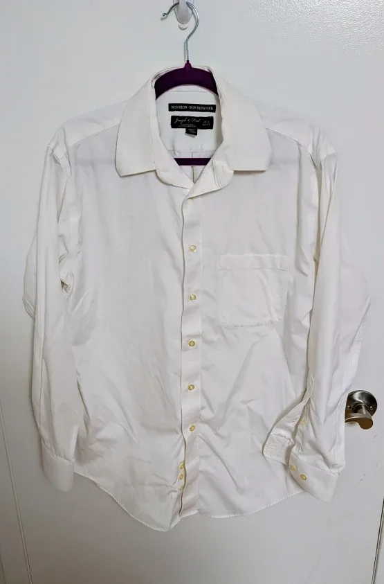 Joseph & Feiss Classic Dress Shirt - Men's Size 15 1/2, 32/33