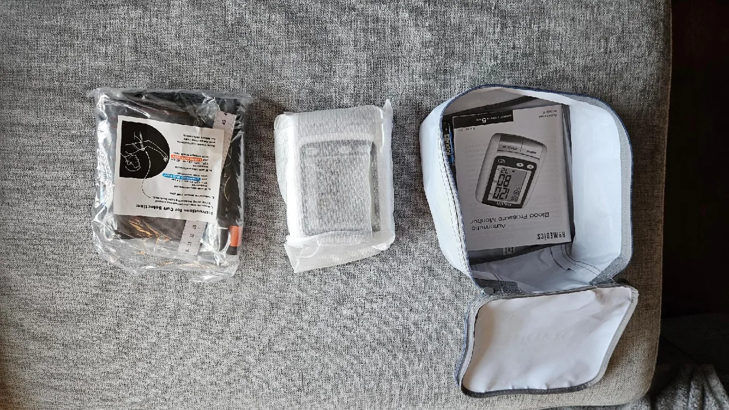 HOMEDICS Automatic Blood Pressure Monitor BPA-060-CCA image indicator(3)