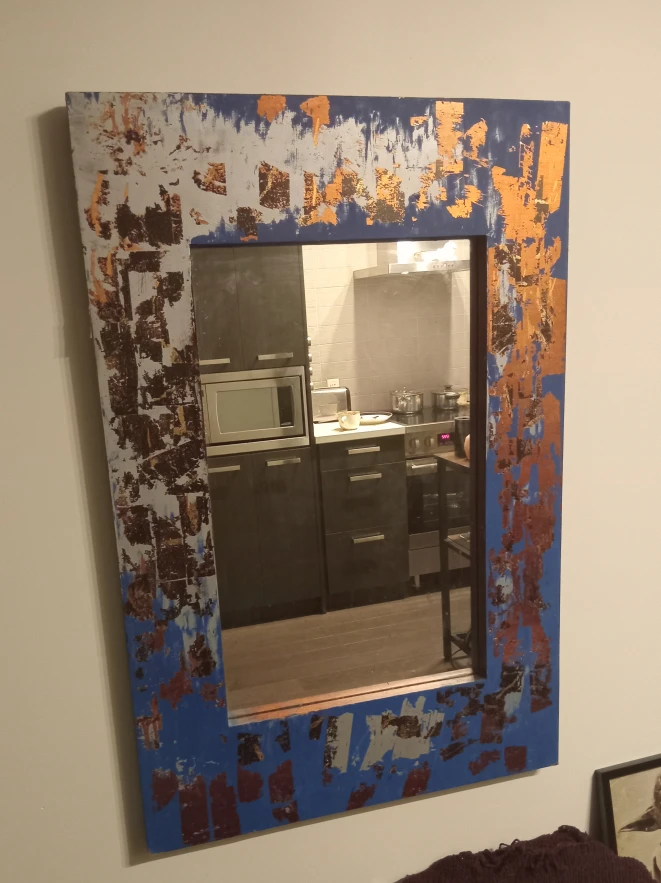 Last CALL. Large Mirror Metal Frame - photo 2