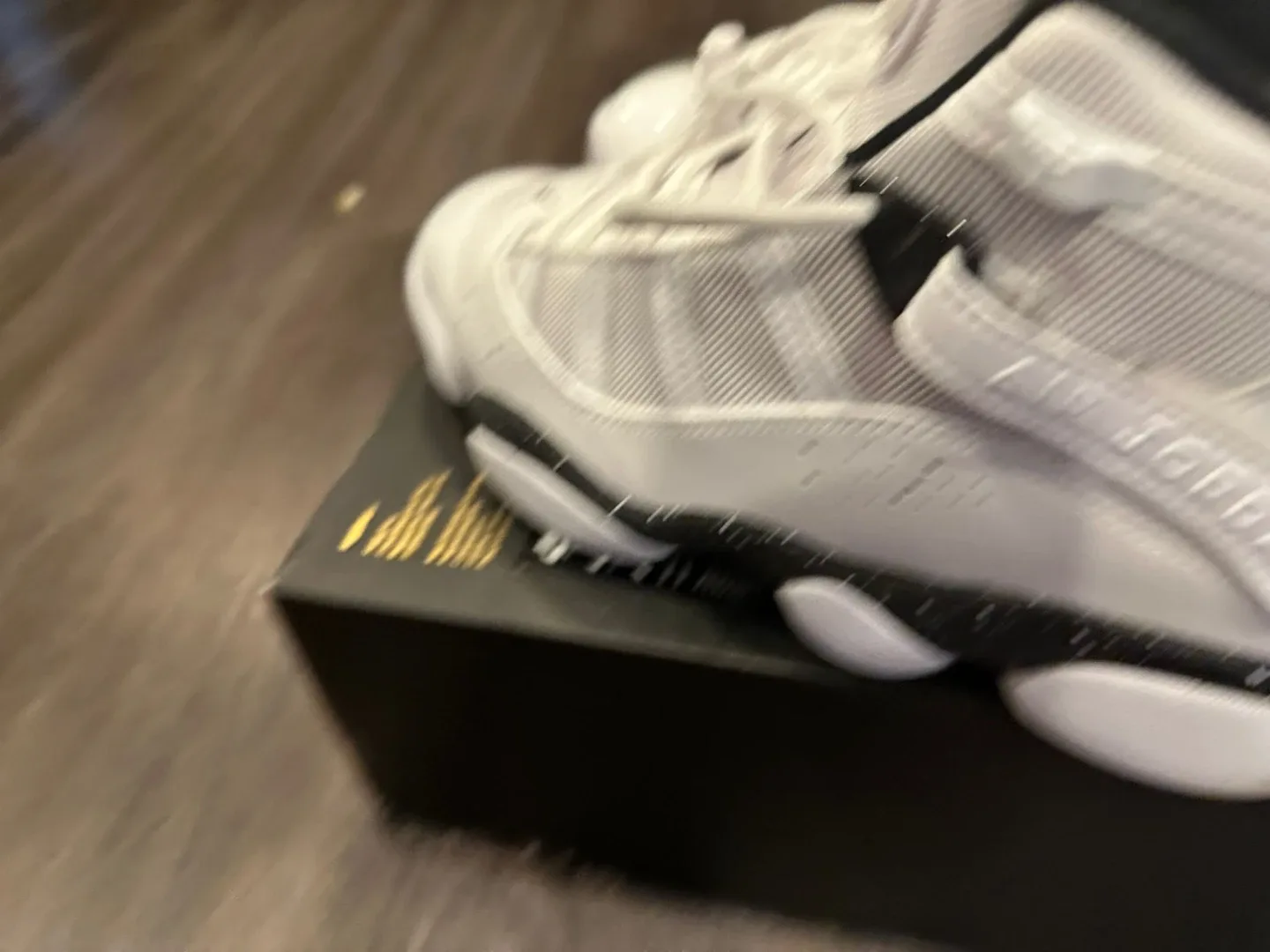 Air Jordan 6 Rings - White/Black image indicator(5)