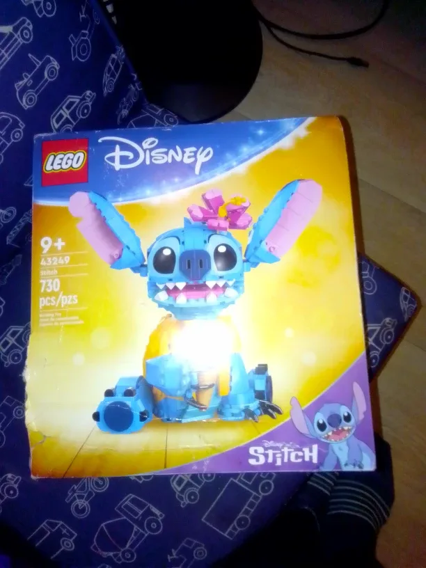 LEGO Disney Stitch 43249 (730 Pieces) - New!