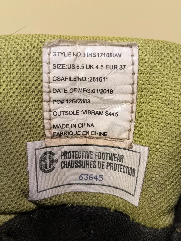 Helly Hansen Workwear Boots - Size 6.5 image indicator(5)