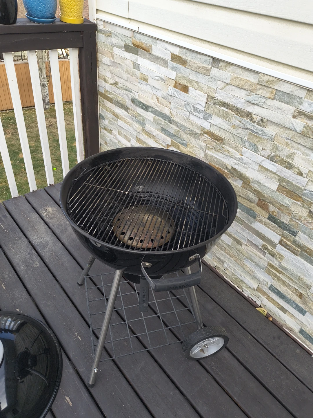 Napoleon Charcoal Kettle Grill🥕 - photo 2