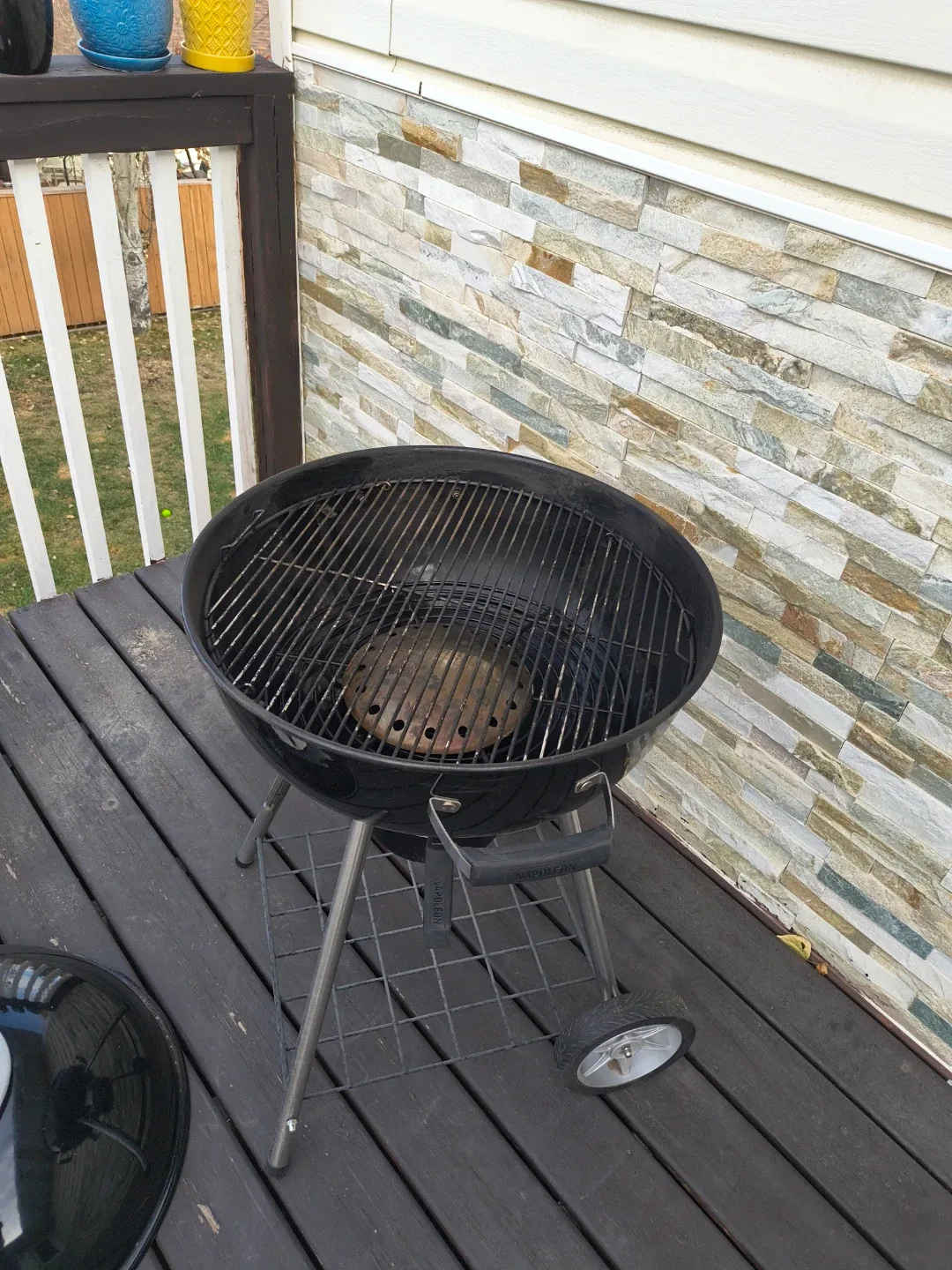 Napoleon Charcoal Kettle Grill🥕 image indicator(2)