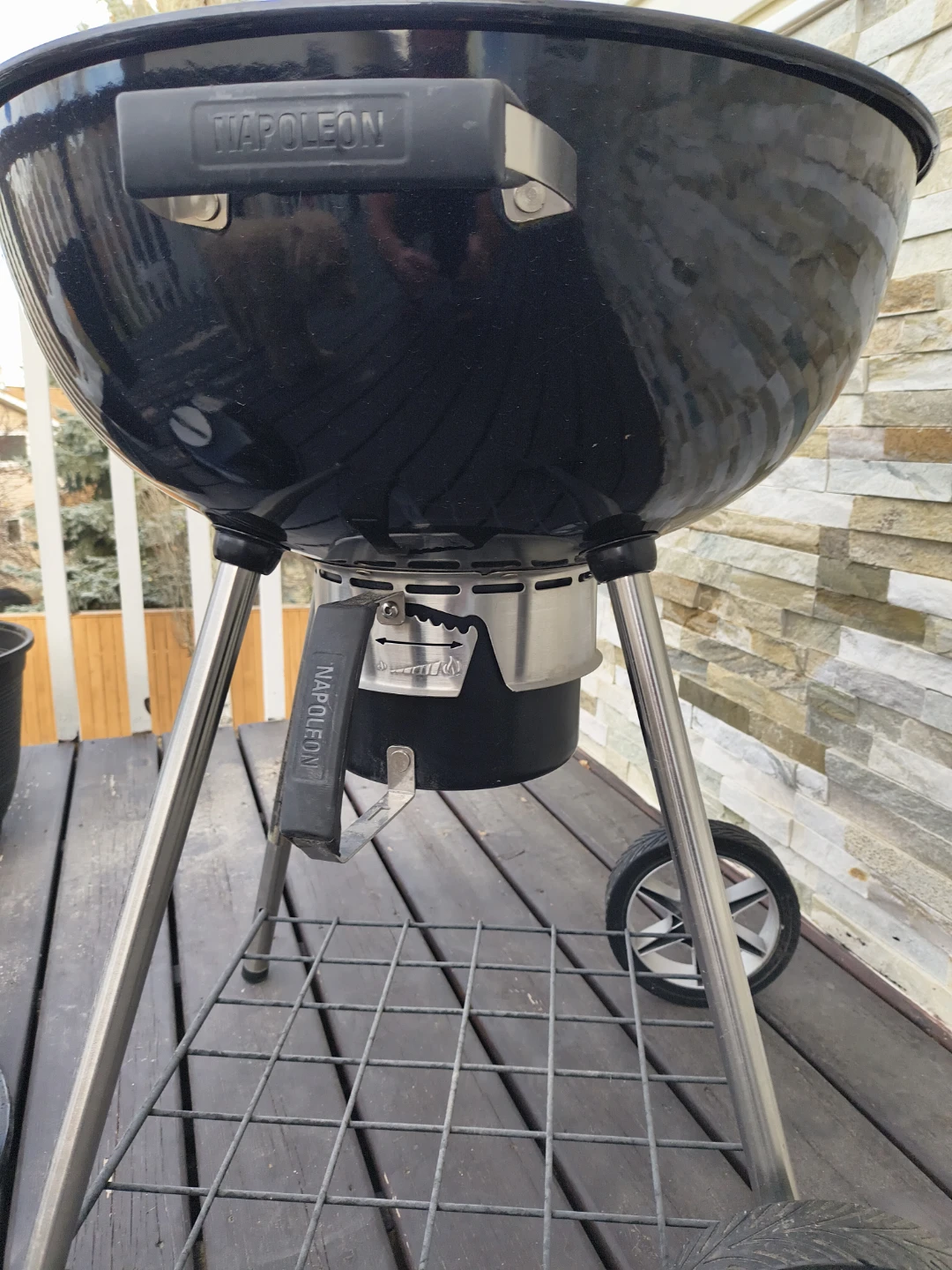 Napoleon Charcoal Kettle Grill🥕 - photo 3