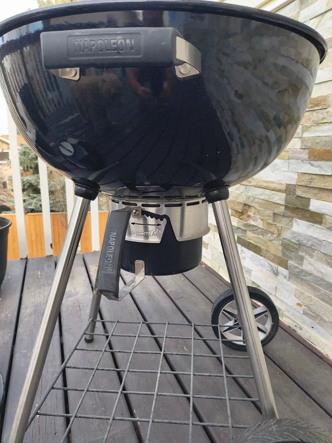 Napoleon Charcoal Kettle Grill🥕 image indicator(3)