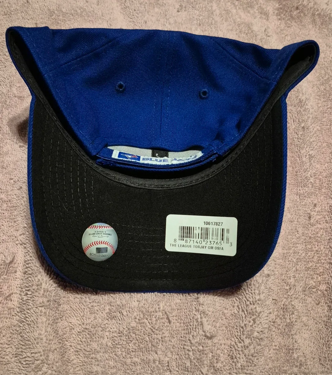 New Era Toronto Blue Jays 9FORTY Adjustable Hat image indicator(3)